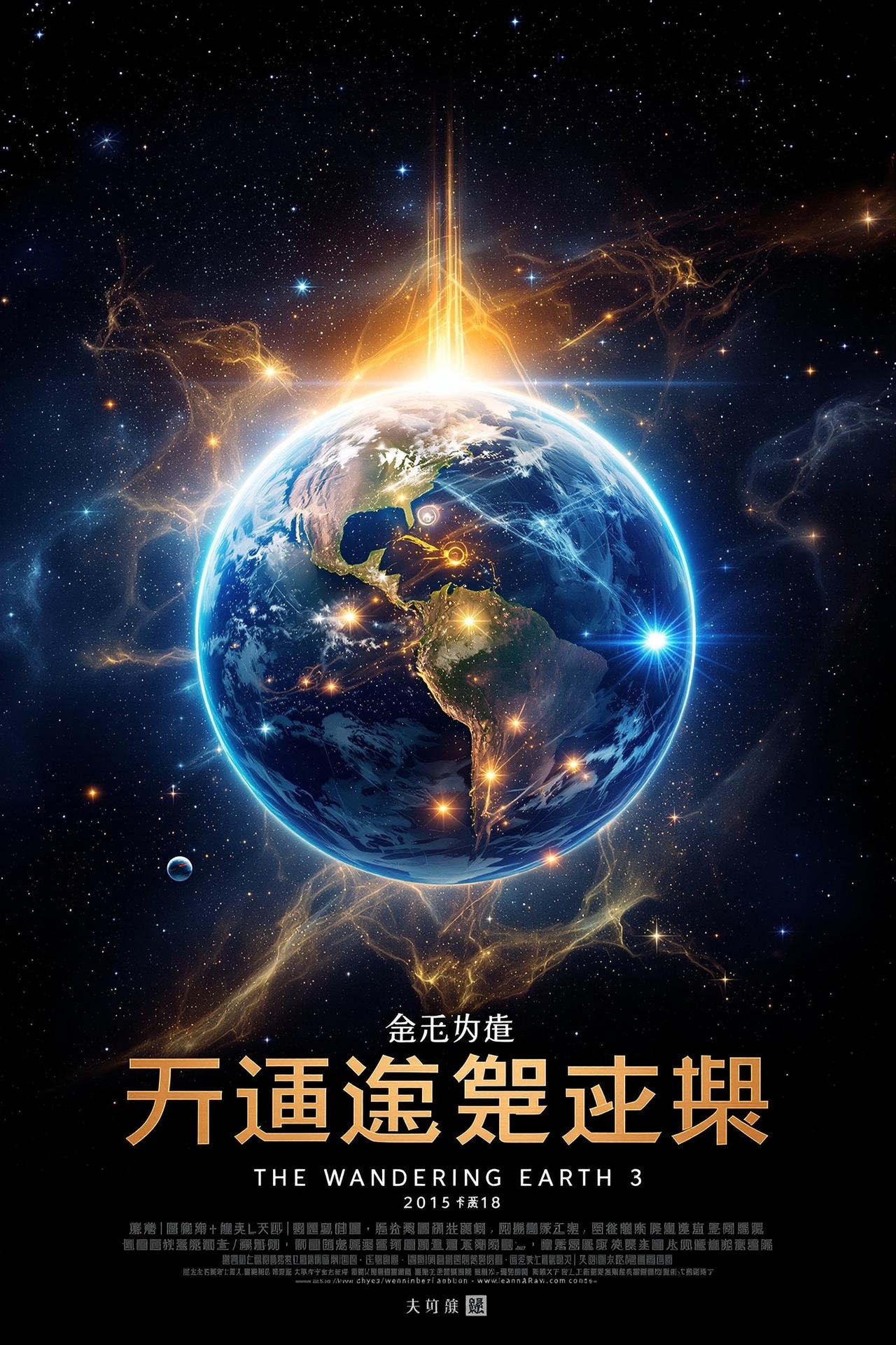 流浪地球3 - 视频免费相关推荐影片海报